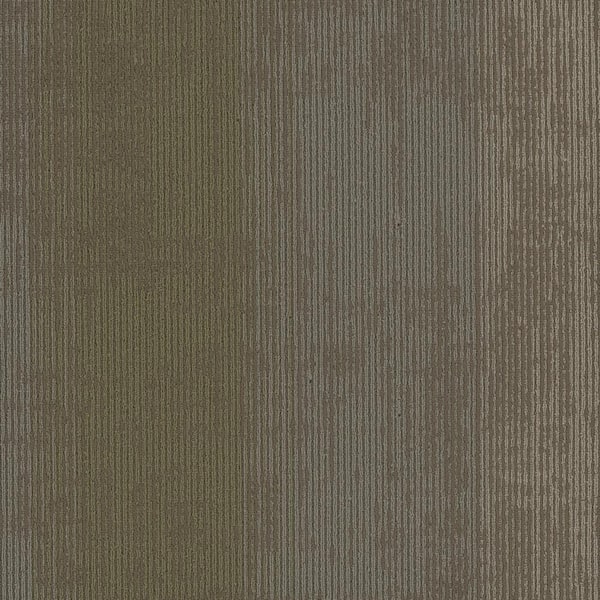 Pengrove - Fox - Beige Commercial/Residential 24 x 24 in. Glue-Down Carpet Tile Square (72 sq. ft.)