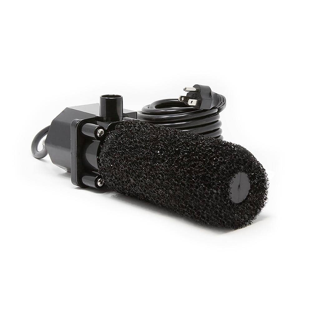 Beckett 680 GPH Black Resin Submersible Pond Pump Kit