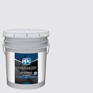 5 gal. PPG1168-1 Moon Lily Satin Exterior Paint