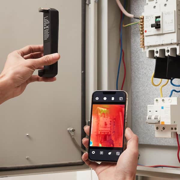 Thermal Imaging Camera 256x192 IR Resolution 49152 Pixel WiFi Infrared Camera 25 Hz -4°F to 1022°F