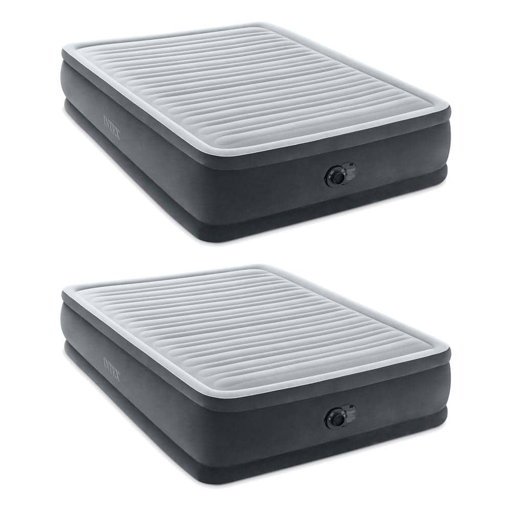 Queen Sized Elevated Dura Beam Fiber Tech Airbed with Built-In Pump (2-Pack) price history on PriceWatchPro