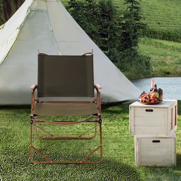 Lightakai - Foldable Camping Chair, Portable Fishing Chair, Small