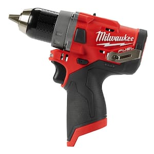 M12 FUEL 12-Volt Lithium-Ion Brushless Cordless 1/2 in. Drill Driver (Tool-Only)