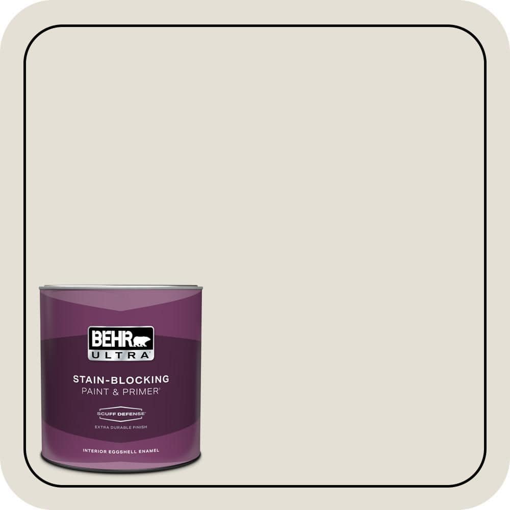 1 qt. #ECC-15-2 Light Sandstone Extra Durable Eggshell Enamel Interior Paint & Primer price history on PriceWatchPro