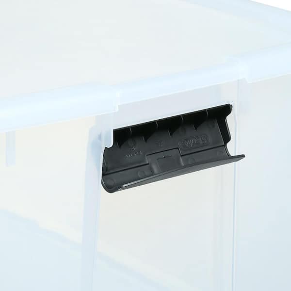 https://images.thdstatic.com/productImages/41c9b333-2192-43c0-a844-d79362c03aae/svn/clear-base-with-clear-lid-and-black-latches-sterilite-storage-bins-19908604-a0_600.jpg