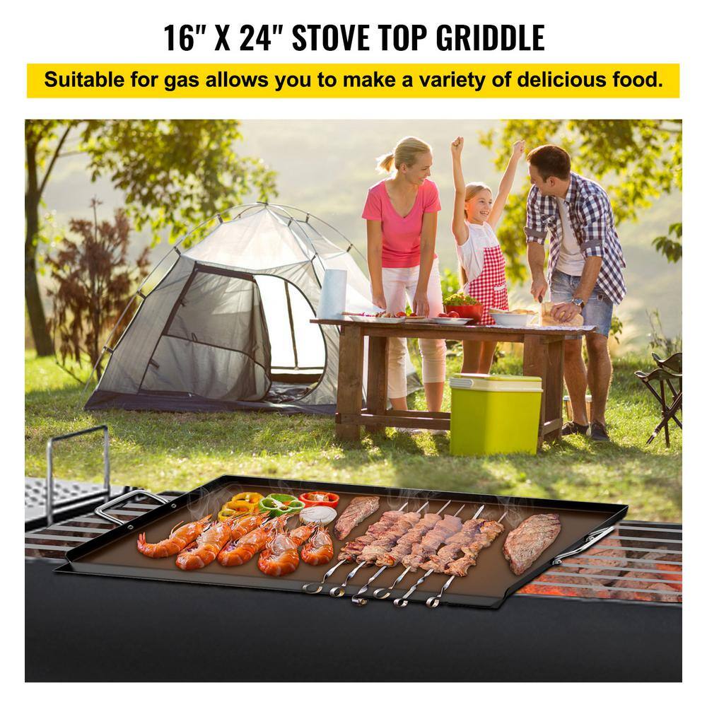 Carbon Steel Flat Top Griddle Plate for Even Cooking