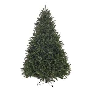 7.5 ft. Norway Hinged Christmas Tree with 2559 Lush Tips