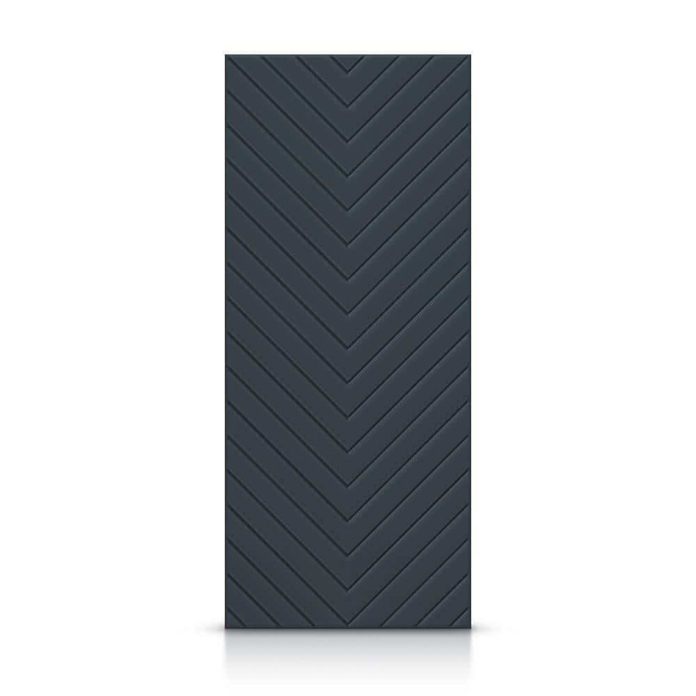 42 in. x 80 in. Hollow Core Charcoal Gray Stained Composite MDF Interior Door Slab price history on PriceWatchPro