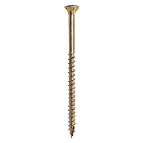 #10 x 3-1/2 in. Star Drive Dual Flat Head Coarse Thread Construction Screws 1 lb. Box