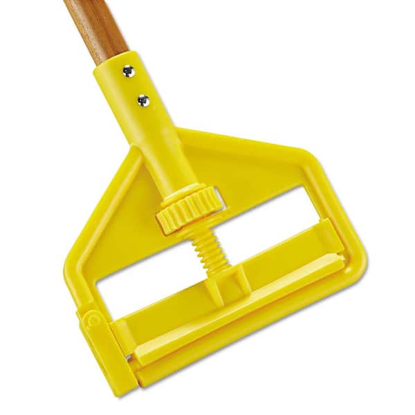 Rubbermaid Commercial Products Invader 5 ft. Side-Gate Wood Wet Mop Handle and Frame