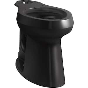 Highline Elongated Toilet Bowl Only in Black