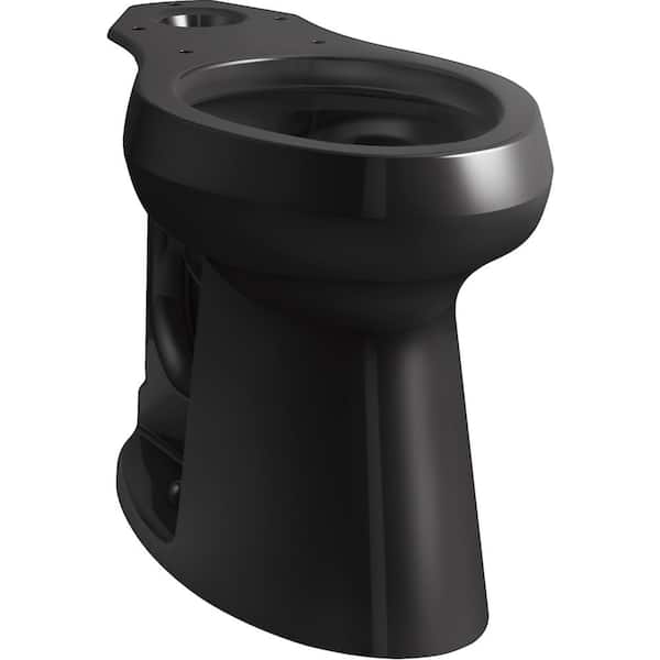KOHLER Highline Elongated Toilet Bowl Only in Black