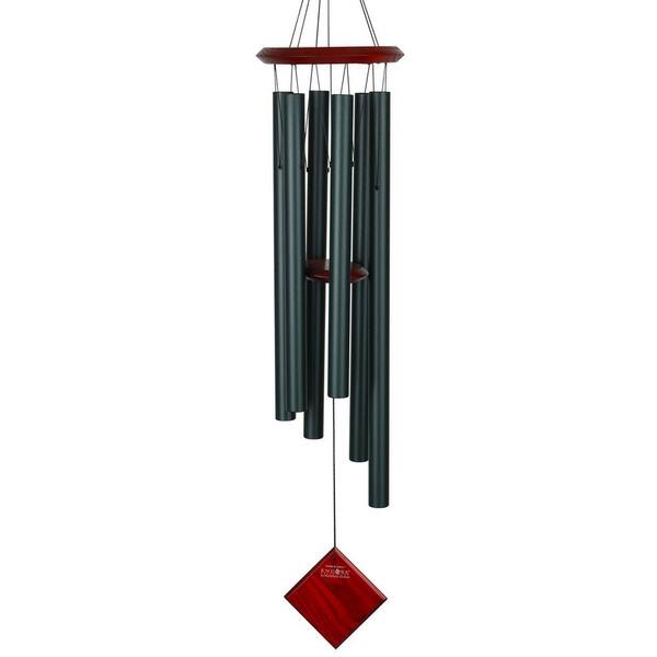 WOODSTOCK CHIMES Encore Collection, Chimes of Earth, 37 in. Green Wind Chime