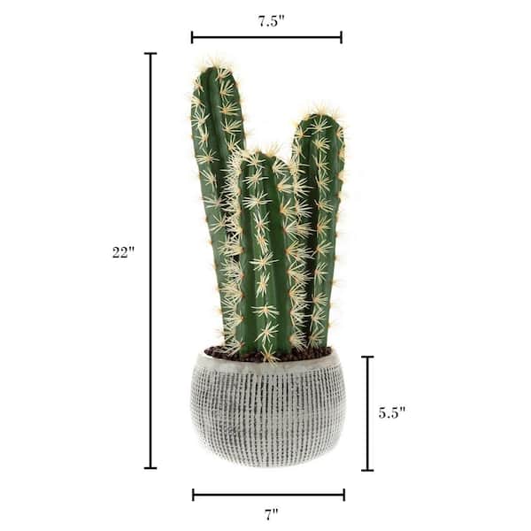 pick plant floral supply Artificial cactus stem cactus decor fake plant fake succulent