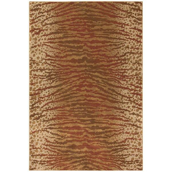 Karastan Palmero Ginger 9 ft. 6 in. x 12 ft. 11 in. Area Rug