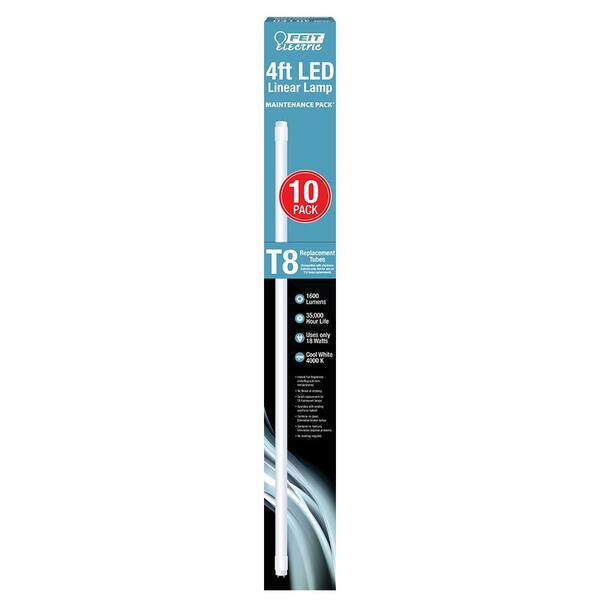 feit electric 4ft led tubes