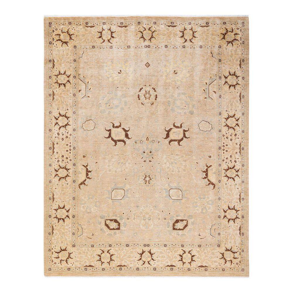 Eclectic Ivory 8 x 10 Oriental Wool Indoor Area Rug price history on PriceWatchPro