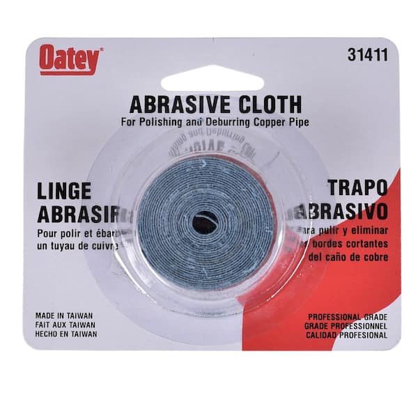 Select Products CleanFit Plumbers Abrasive 250mm x 38mm 180Grit 10