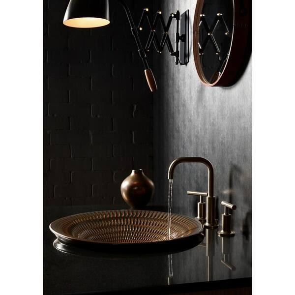 KOHLER Derring 18 in. Drop-In Vitreous China Round Bathroom