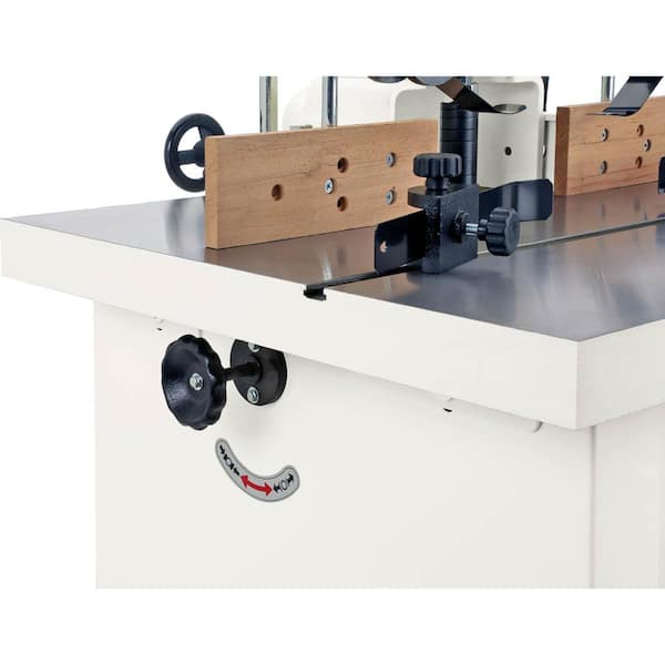 Shop Fox 5 HP Shaper W1827 - The Home Depot