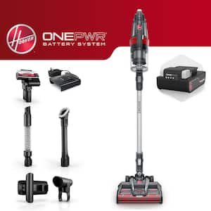 ONEPWR Emerge Pet, Bagless, Cordless, Reusable Filter Stick Vacuum with All-Terrain for Carpet and Hard Floors, BH53602V