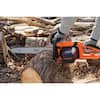 BLACK+DECKER 14 in. 8 AMP Corded Electric Rear Handle Chainsaw with  Automatic Oiler BECS600 - The Home Depot