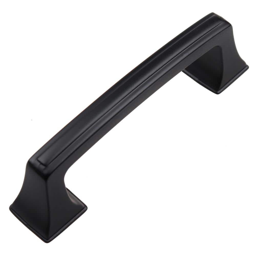 3 in. Matte Black Deco Base Cabinet Drawer Pulls (10-Pack) price history on PriceWatchPro