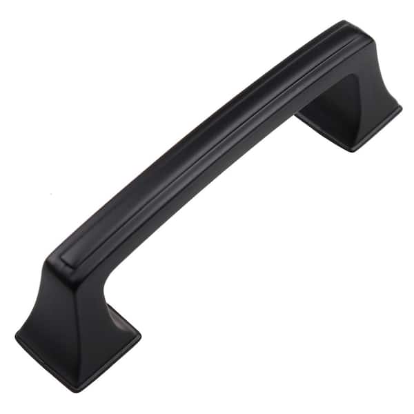 GlideRite in. Matte Black Deco Base Cabinet Drawer Pulls (10-Pack)  87380-MB-10 The Home Depot