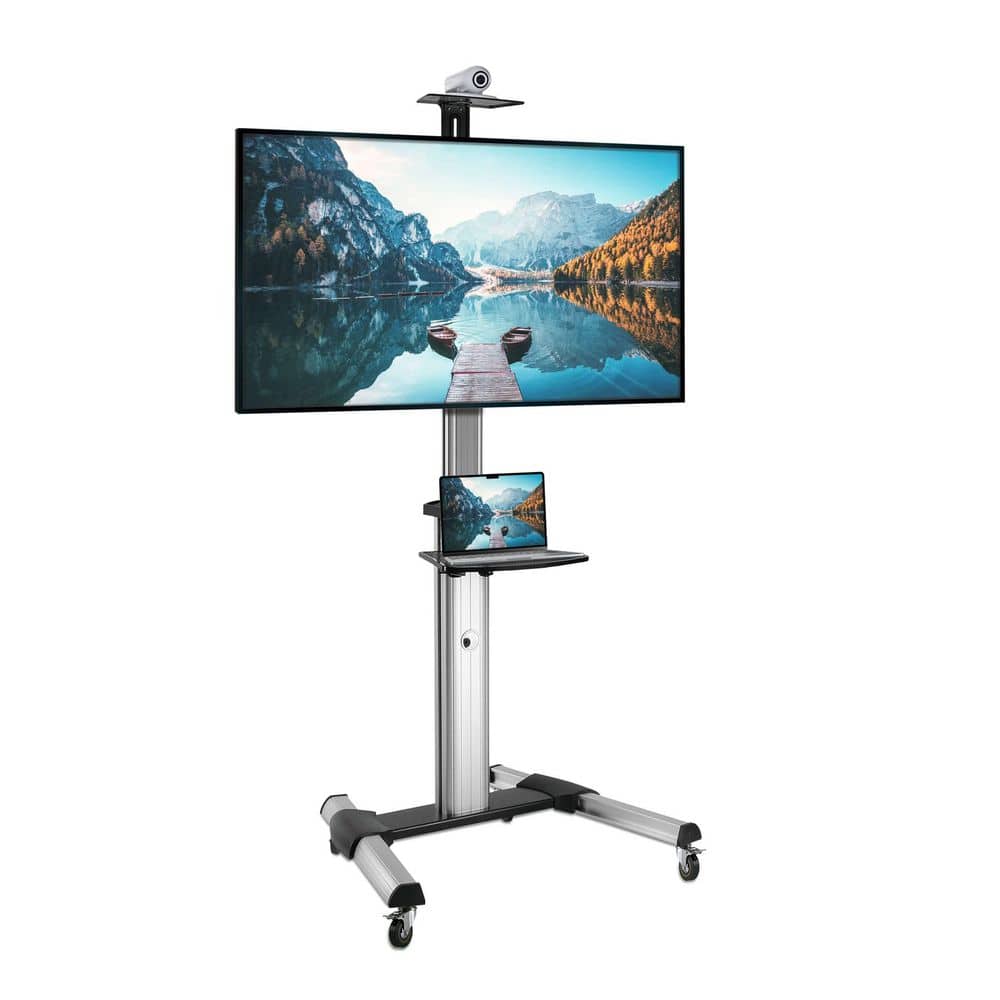 Heavy Duty Mobile TV Cart for screens between 32 in to 70 in price history on PriceWatchPro