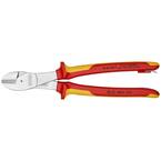 High Leverage Diagonal Cutters-1000V Insulated-Tethered Attachment, 10"