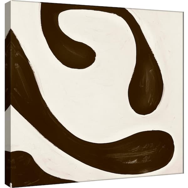 PTM Images 15 in. x 15 in. ''Sepia D'' Printed Canvas Wall Art