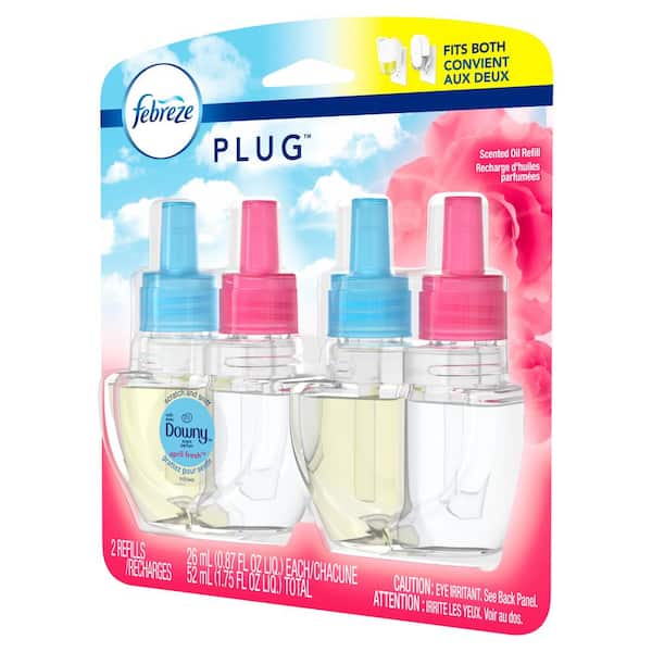 Save on Febreze Plug Variety Pack Scented Oil Refill Order Online