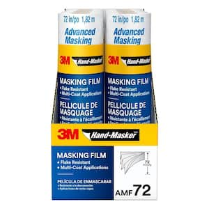 72 in. x 90 ft. Hand-Masker Advanced Masking Film (Case of 8)