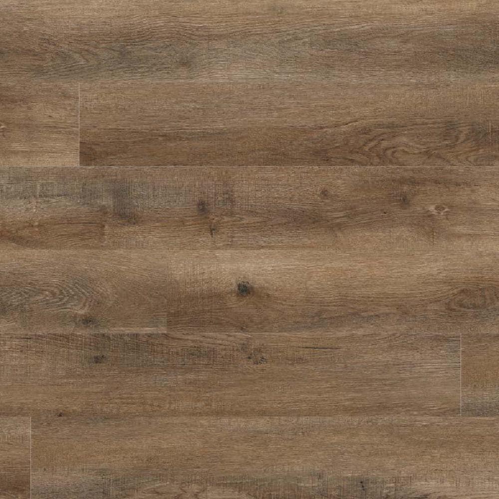 Reviews For A&A Surfaces Heirloom Oak 6 MIL X 6 In. X 48 In. Glue Down ...