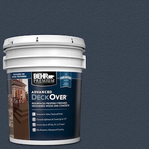 5 gal. #SC-101 Atlantic Textured Solid Color Exterior Wood and Concrete Coating