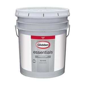 5 gal. Base 1 Flat Interior Paint