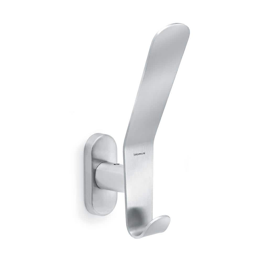 Blomus Over-The-Door Bathroom Hook for Glass Shower Doors