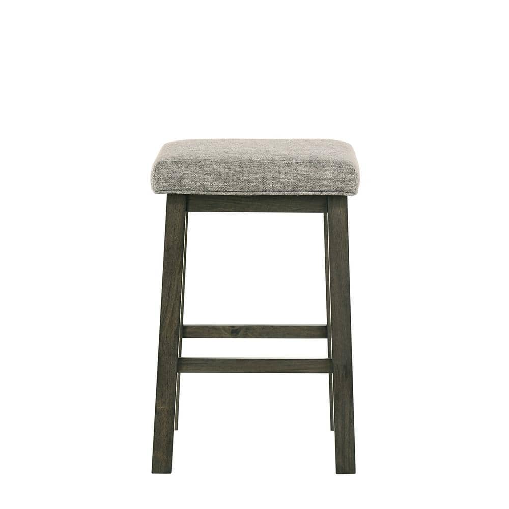 Churon Brown Solid Wood Bar Table with 2 Stools