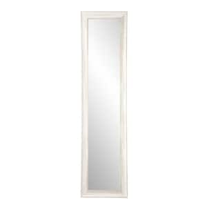 Oversized White Wood Farmhouse Rustic Mirror (70.5 in. H X 21 in. W)