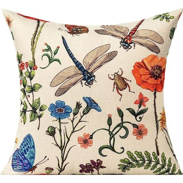 Dragonfly pillow hot sale pottery barn