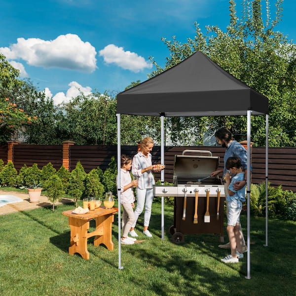 EAGLE PEAK 5 ft. x 5 ft. Pop Up Canopy Tent Instant Outdoor