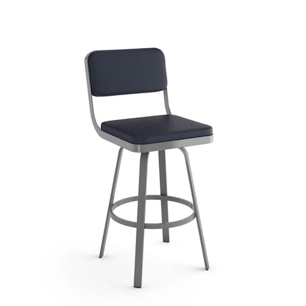 navy swivel counter stools