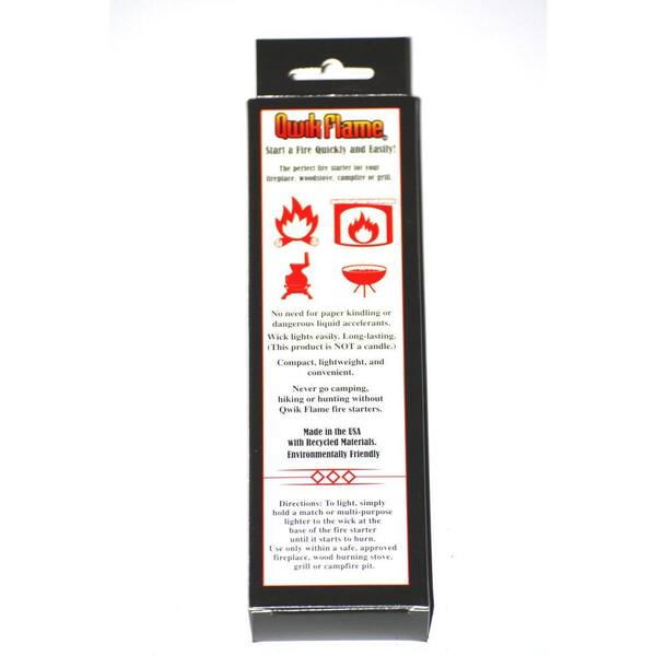 Maine Flame Cinnamon Scented Fire Starter (5-Pack) QF5-Cinnamon - The Home  Depot