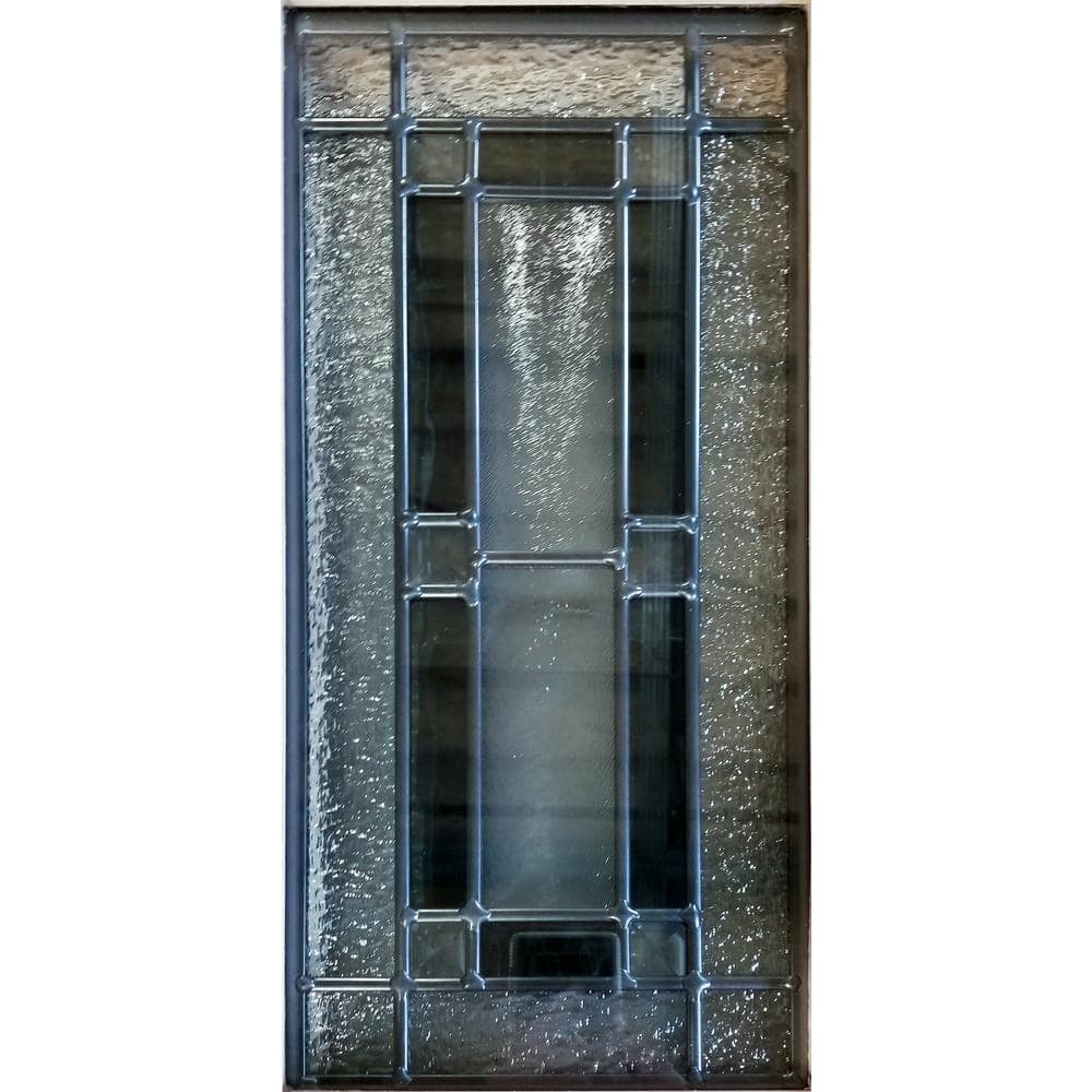Unfinished Mahogany 36" x 79" Craftsman Front Entry Door