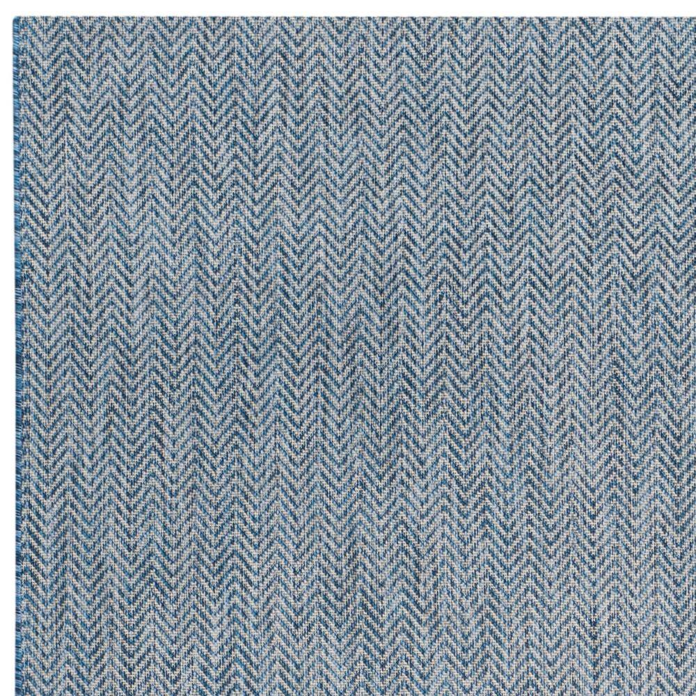 Rectangular Gray Synthetic Easy Care Area Rug