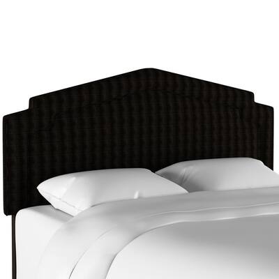 pendleton sawtooth headboard notched