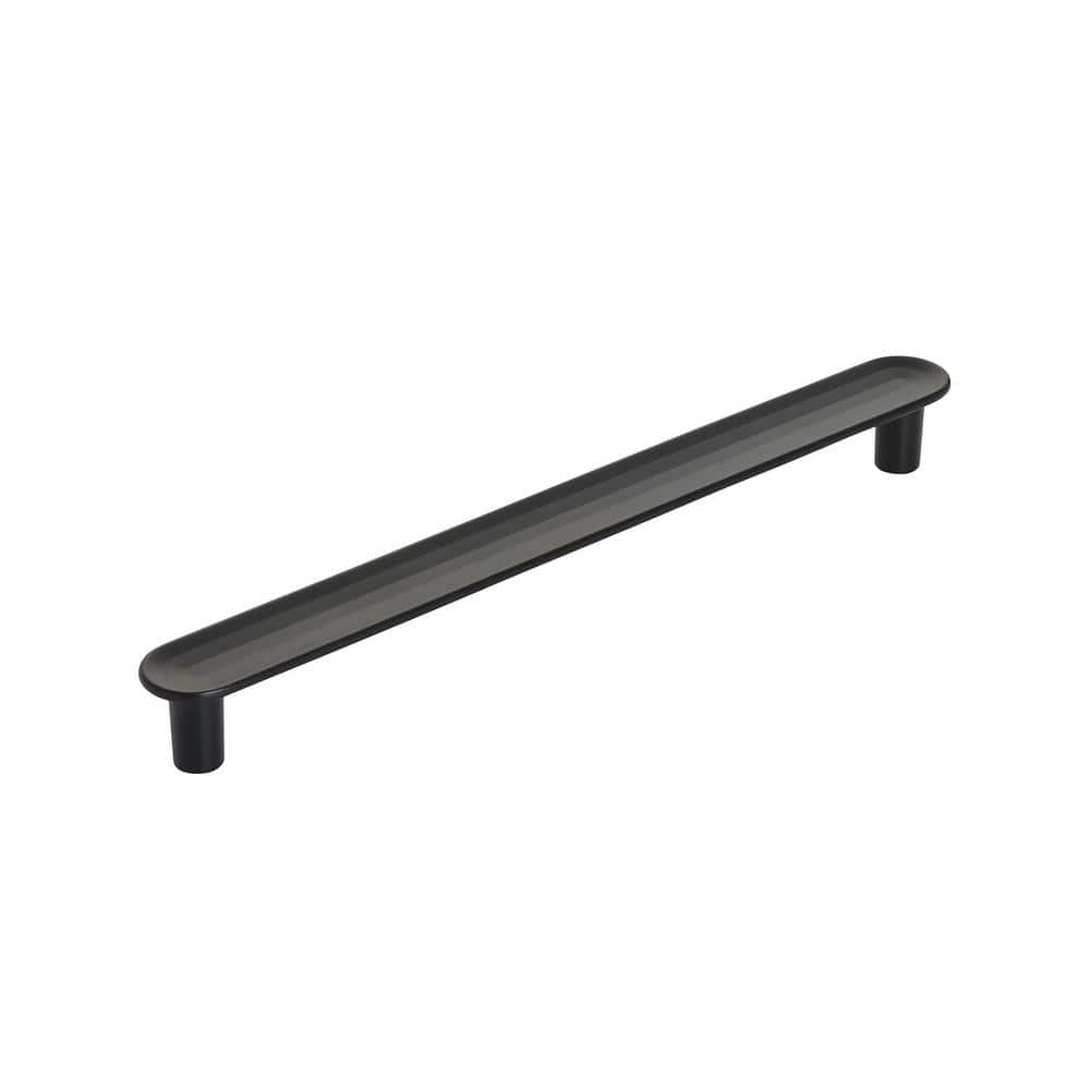 Concentric 6-5/16 in. (160mm) Modern Matte Black Bar Cabinet Pull price history on PriceWatchPro