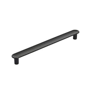Concentric 6-5/16 in. (160 mm) Matte Black Drawer Pull