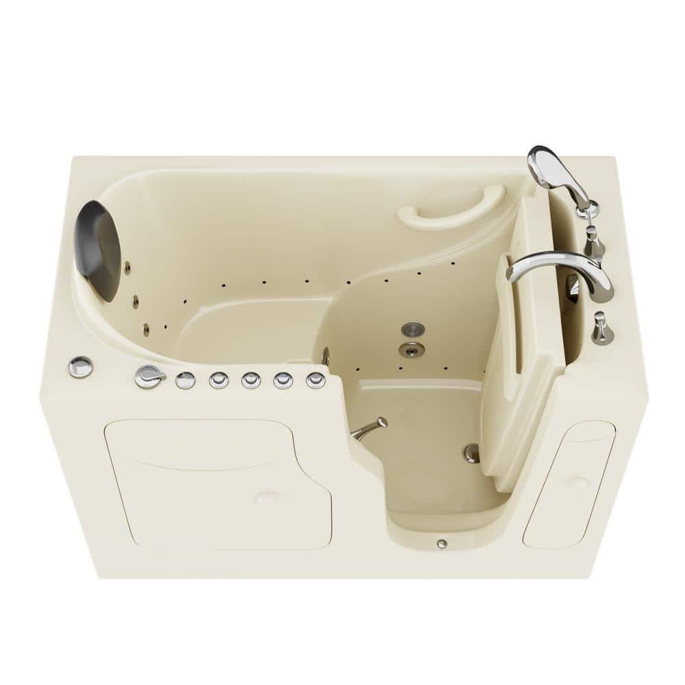 Universal Tubs Safe Premier 53 60 in. x 28 in. Right Drain WalkIn
