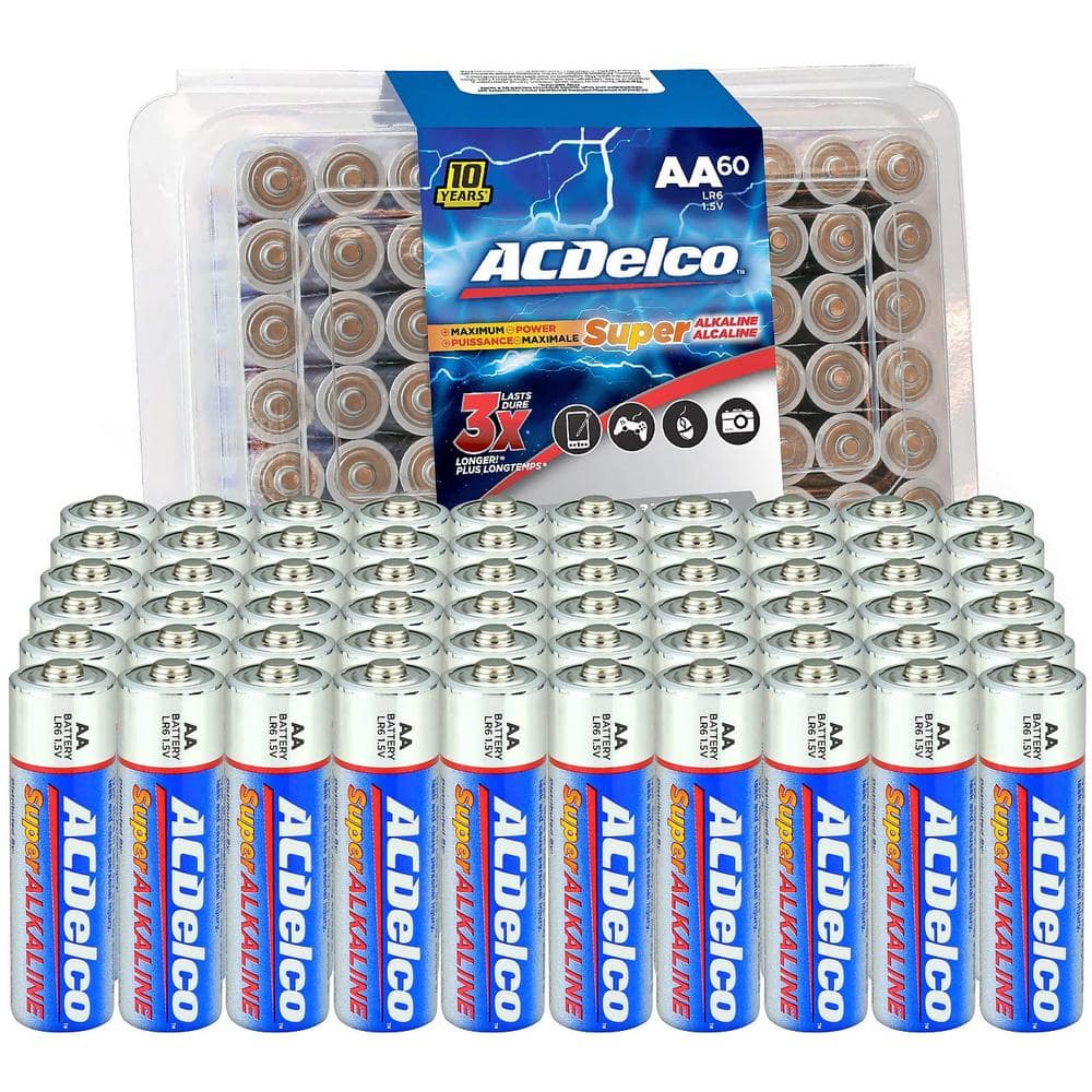 1 - set (2 Pcs.) Tenergy Premium Pro AAA Rechargeable Batteries